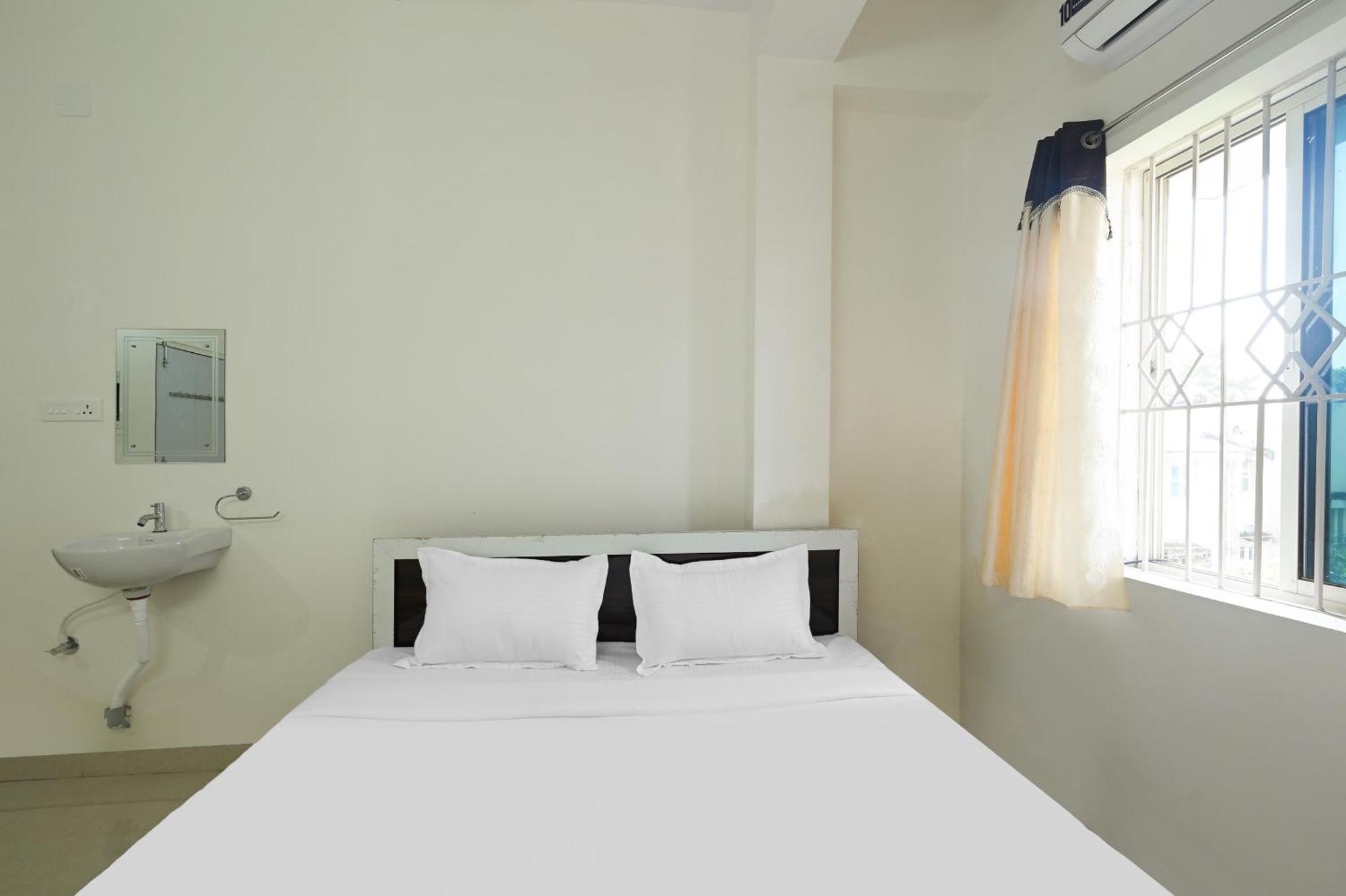 בובנשוואר Hotel O Prateek A Residency מראה חיצוני תמונה
