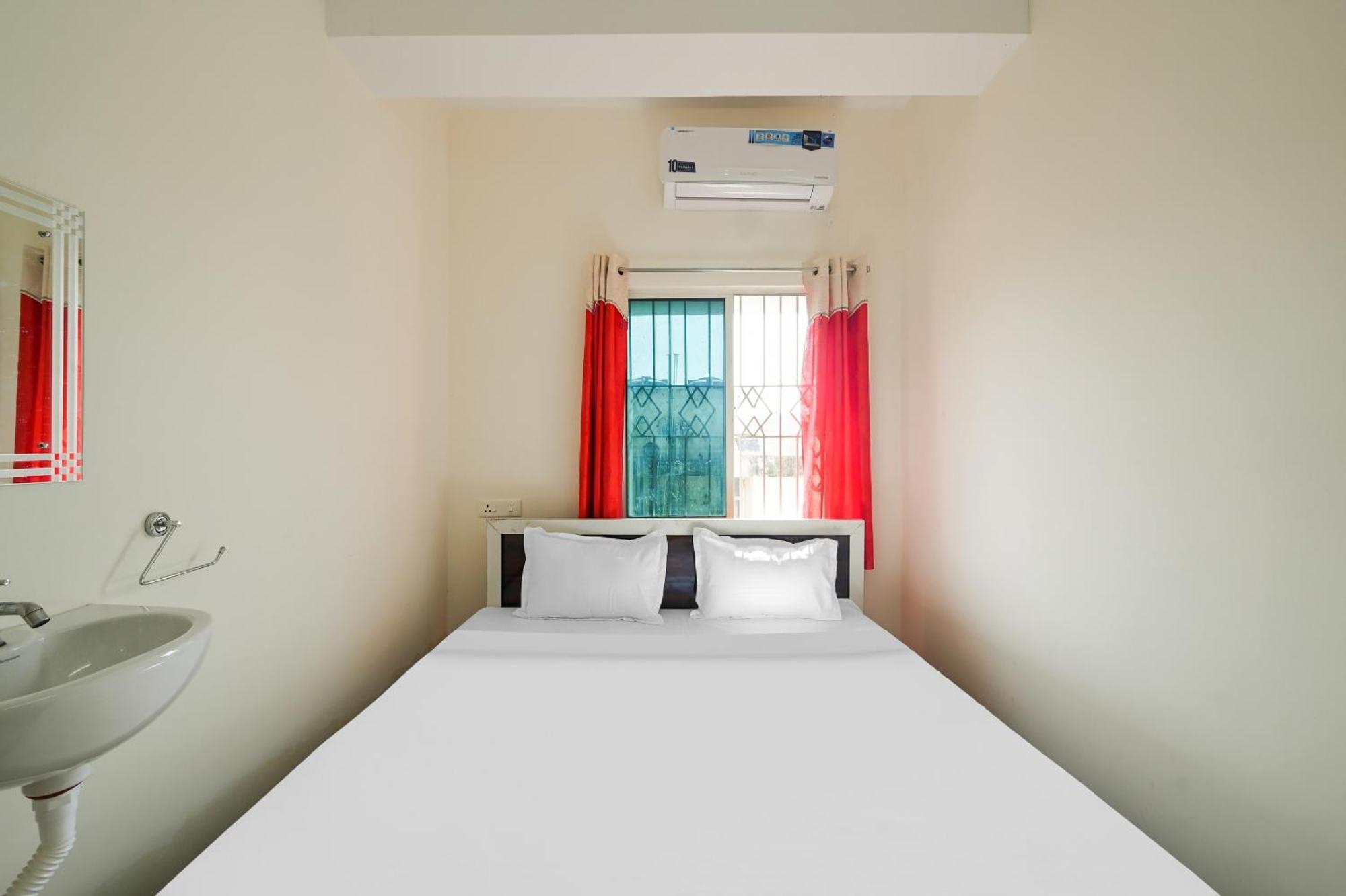 בובנשוואר Hotel O Prateek A Residency מראה חיצוני תמונה